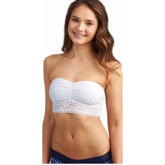 American Eagle Outfitters Other - American Eagle Lace Bandeau White Large